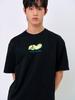 TEMPUS STUDIO Lying Dog T-Shirt_Black