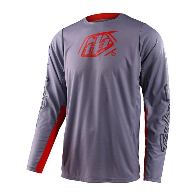 Schnelltrocknendes Motorrad-Rennshirt Offroad-Radsport Sport-Performance-Bekleidung
