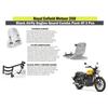 For Royal Enfield Meteor "350 Airfly Engine Guard & Sump Guard Combo Pack of 3"