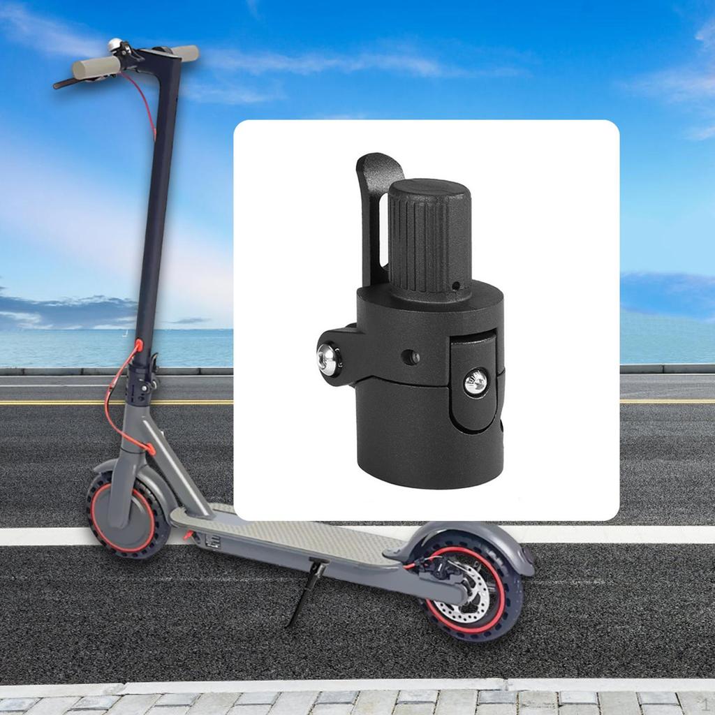 Aluminum Alloy Folding Electric Pole Base, Cycling Accessory, Outdoor Rod Replacement