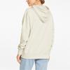 Puma Downtown Logo Print Vintage Casual Hoodie Women Hoodies Natural 535388-99