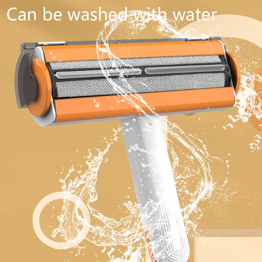 Quick Clothes Lint Removal Roller Reusable Clothes Dust Wiper For Home Car Office Cushion