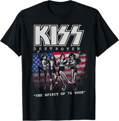 KISS - Destroyer The Spirit of '76 T-Shirt