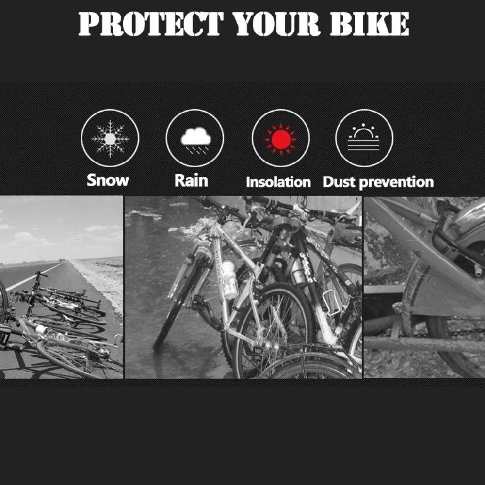 Husă Bicicletă PEVA Impermeabilă Accesorii Bicicletă Nou Protecție Solară Toate Sezoanele