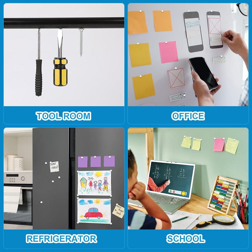 4x1mm Super Strong Neodymium Magnet N35 NdfeB Permanent Magnetic Imanes Round Powerful Magnets Refrigerator Magnet