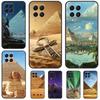 Egypt Pyramids Case For Samsung Galaxy M12 M32 M52 M13 M23 M33 M53 M14 M34 M54 M21 M51 M20 M30s M31s Cover