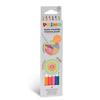 6 Fluorescent Coloured Pencils Minabella