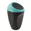 Car Rubbish Bin Auto Trash Can Garbage Dust Case Holder Smoking Ashtray Plug-in Creative Trash Bin Storage Box