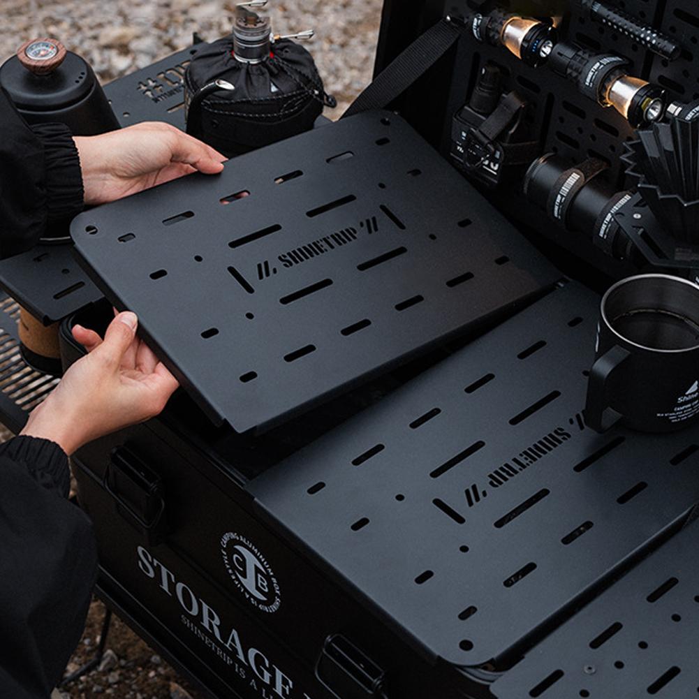 

Coffee Box Side Panel Multifunctional Outdoor Storage Box Board Lightweight Aluminum Alloy Box Table Board for Outdoor Picnic China Mainland