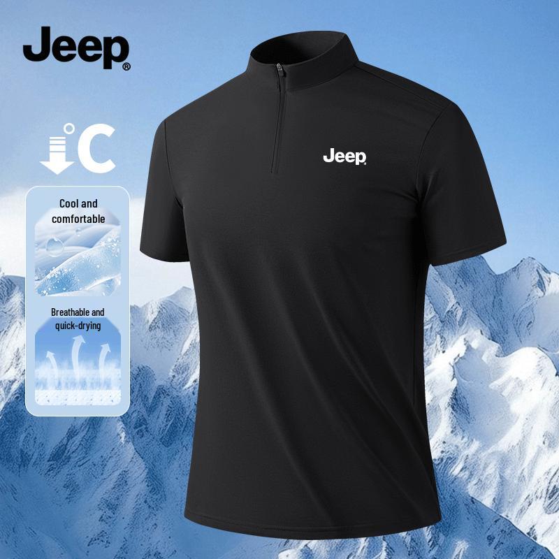 JEEP Men s Quick-Dry Sport T-Shirt 2XL
