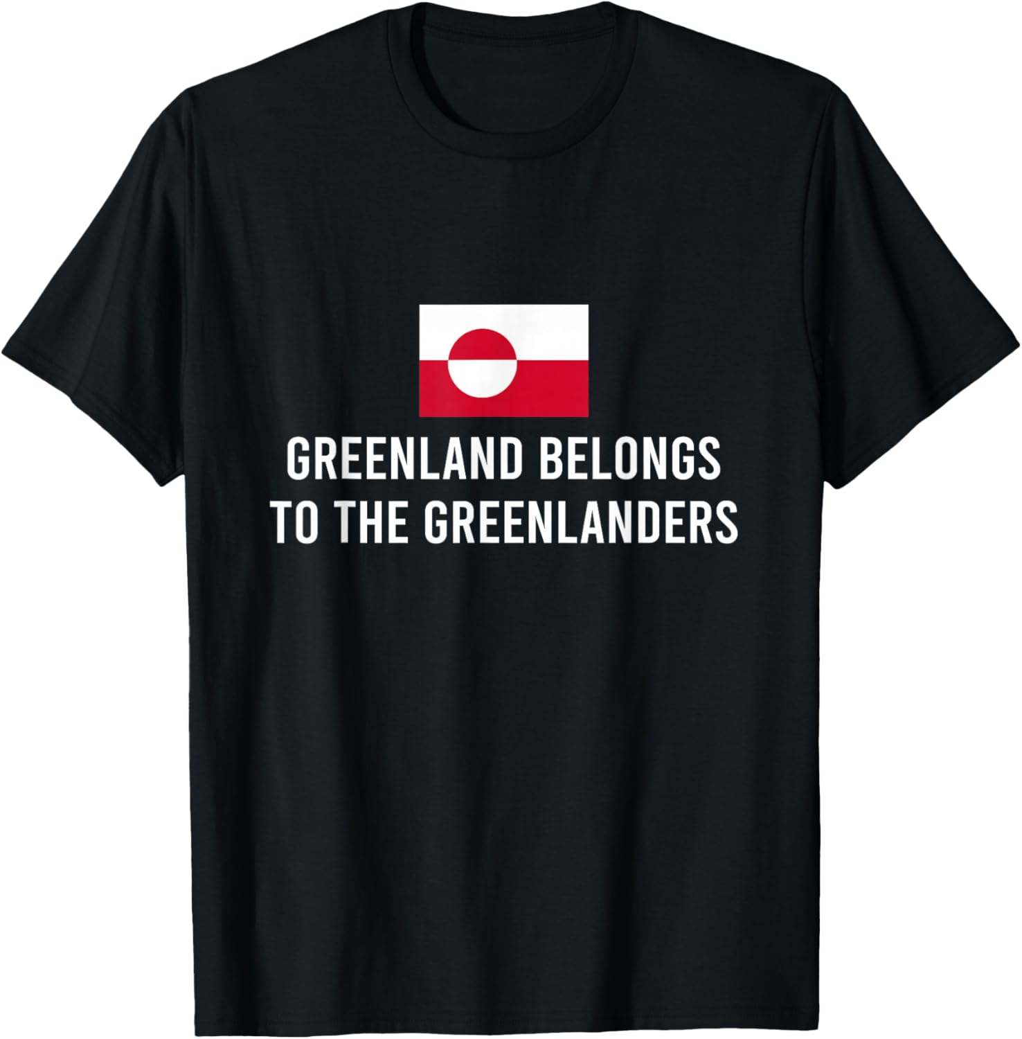 Hands Off Greenland, Greenland is Ours T-Shirt S разноцветный