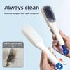 Scalp Cleaning Hair Comb, Detangling Brush for Wet/Dry Hair, Anti-Static, Massage, Portable for Home and Travel
