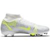 Nike Mercurial Superfly 8 Academy Mg Metallic Silver Volt Sneakers CV0843-107