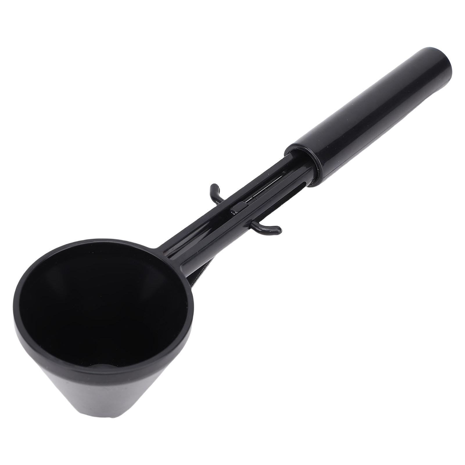

Мерная ложка Воронка Ложка против рассыпания с воронкой для молотого кофе Многоразовые кофейные капсулы Протеиновый порошок L
