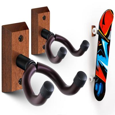 Guitar Ukulele Wall Mount Guitar Instrument Accessories Guitar Hanger Hook Non-slip Holder Stand