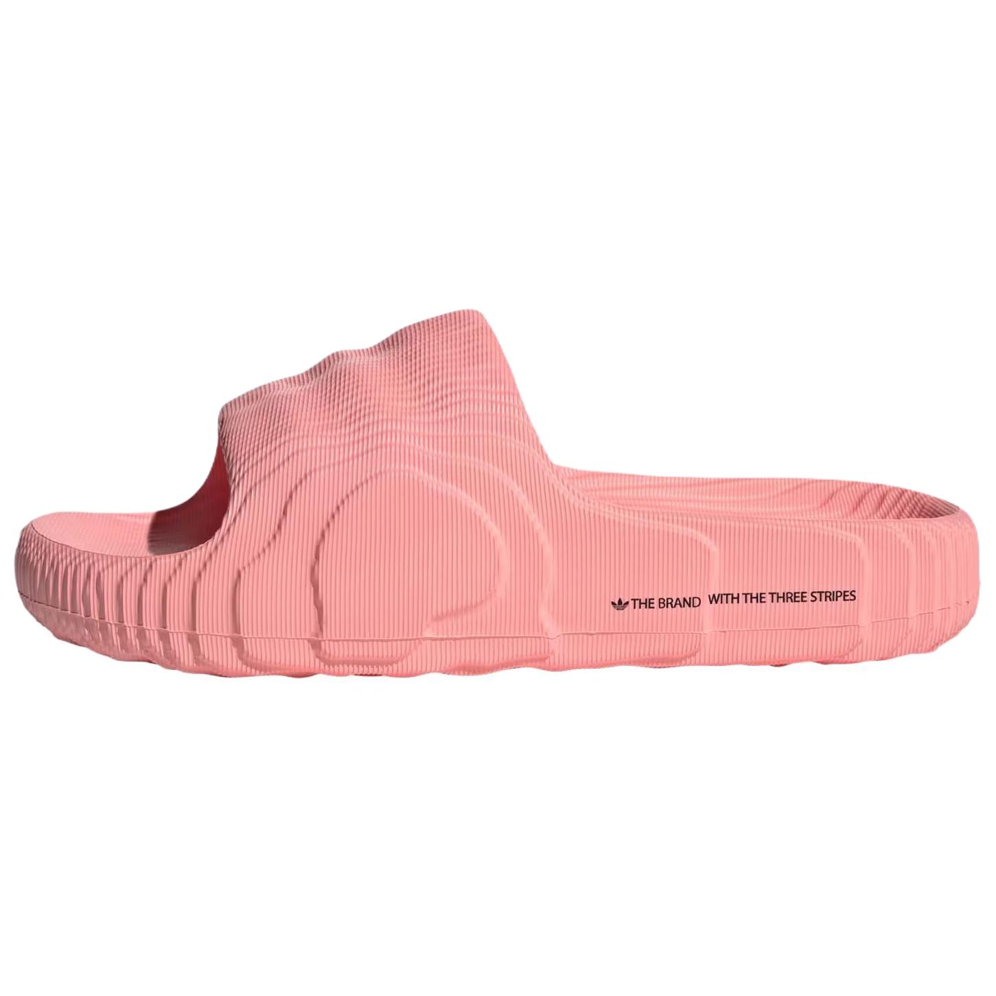 

Adidas Оригинальные Adilette 22 Универсальные Удобные Шлепанцы против натирания Унисекс Розовый JH9690 40⅔