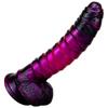 Caterpillar Soft Silicone Mixed Color Heteromorphic Dildo Female Masturbation Sm Sex Toys Adult Products