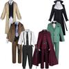Bungo Stray Dogs Cosplay Costumes For Anime Fans With Cosplay Accessories For Role Play