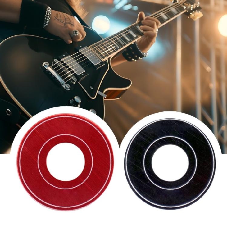 Professional Guitar Toggle Switches Cover Switches Panel Aluminum Alloy Texture Guitar Switches Gasket for Electric Guitars