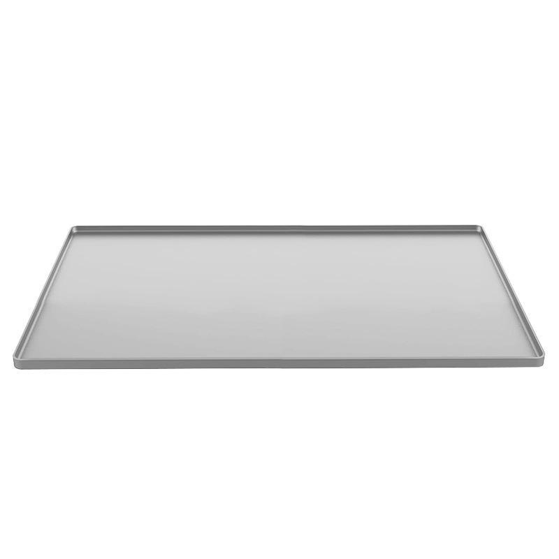 Силиконовая защитная накладка на верхнюю часть стиральной машины и сушилки пыленепроницаемая водонепроницаемая многофункциональная для хранения 600600mm серый 1640₽