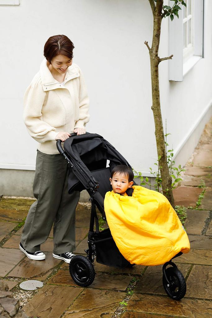 BABYHOPPER BabyHopper Baby Ages Months Easy-to-Wear Carrier, Stroller, Bicycle, Water-Repellent, Yellow, CKBH06007, 0+