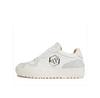 Tenisky PHILIPP PLEIN Mix Leather Low Top Sneakers SADS USC0545 PLE010N 01 bílá