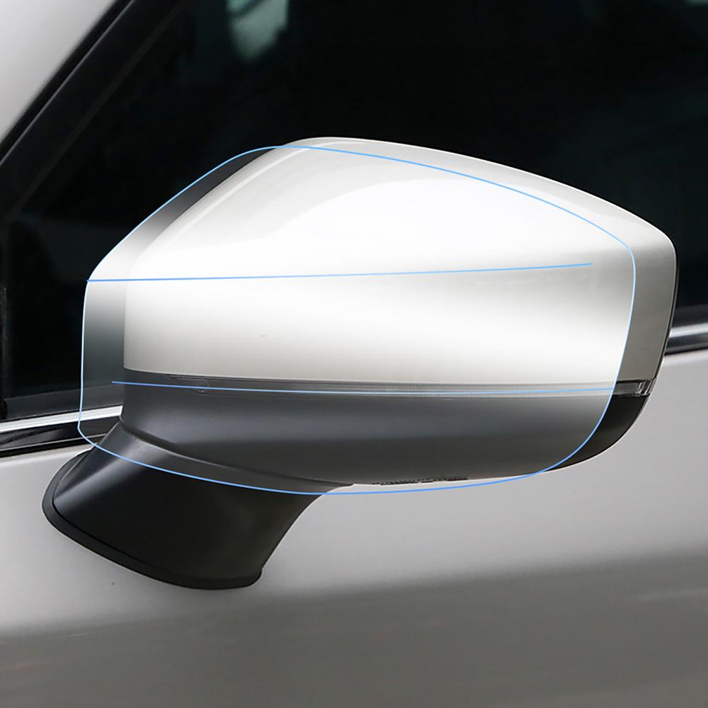 Headlight Rearview Film B C Pillars For Mazda CX5 CX-5 2022-2024 Protection Film TPU Pre-cut Anti-scratch Repair Clear Smoked