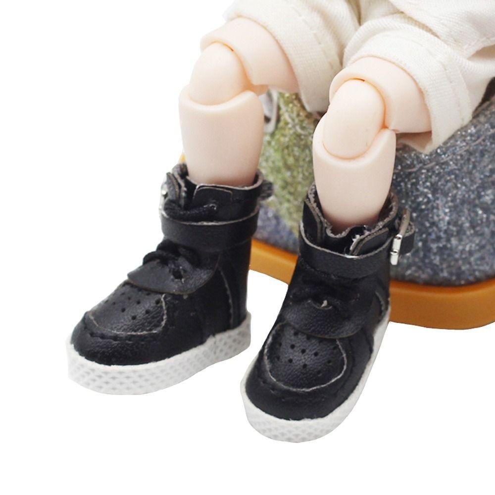 Fashion for Labubu 15cm Leather Boots Multiple Colour Doll Accessories Ob11 Doll Shoes  Girls