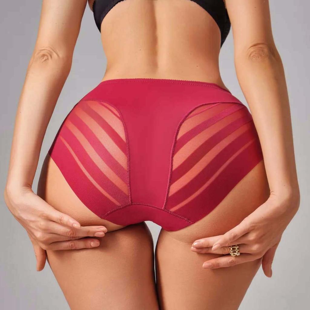 Women Fashion Sexy Lingerie Lace Breathable Soft Stretch Underpant Underwear