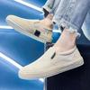 Men Casual Shoes Luxury Brand Men Loafers Moccasins Fashion Shoes Breathable Slip-on Male Lazy Driving Shoes for Men2025