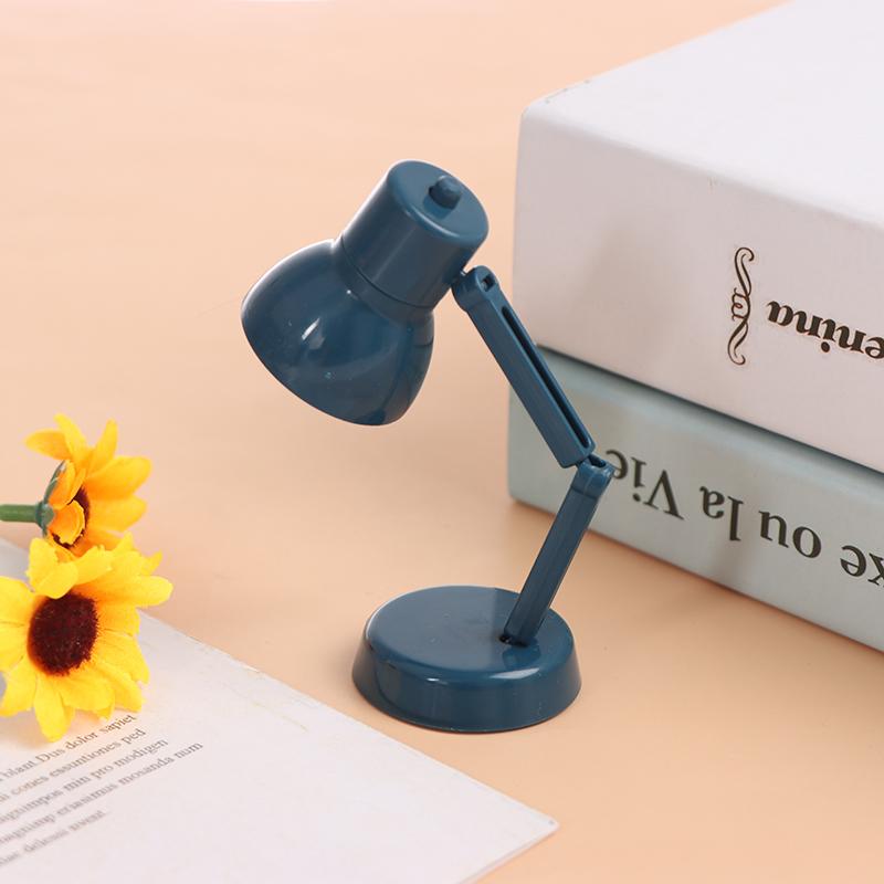 Domek dla lalek Hot1:12 Miniaturowa Lampa Stołowa Lampa LED Lampa Biurkowa Lampa Sufitowa Lampa Podłogowa Reflektor Sceniczny Sypialnia Pokój do Nauki Wystrój Domu