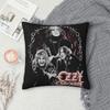 Ozzy Osbourne Pillowcase Printed Polyester Cushion Cover Decoration Throw Pillow Case Cover Sofa Square 45X45Cm