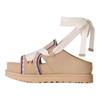 UGG Golden Family Glitter Gold One Strap Sandals Women's Sand 1175133-SNMU