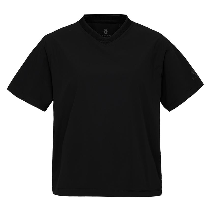 BLACKYAK Women'S Aerofresh K V-Neck Short Sleeve T-Shirt #2_Bk