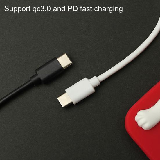2 5A PD Fast Charger Multipurpose Type-C Cable PVC Universal USB Charging Wire