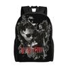 Albert Wesker Collage Backpack  Outdoor Backpacks Teen Fashion School Bags Colorful Pattern Rucksack