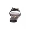 Salvatore Ferragamo Ferragamo Lyana Leather Sandal Black