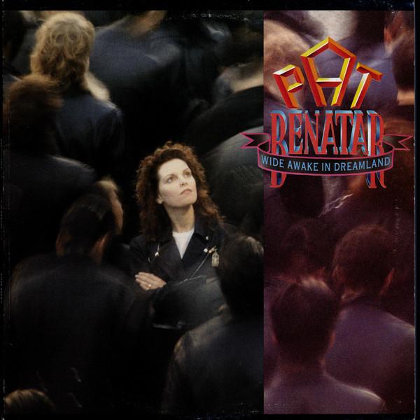 

LP Record PAT BENATAR - Wide Awake In Dreamland CHX41628 Chrysalis 1988 US Rock