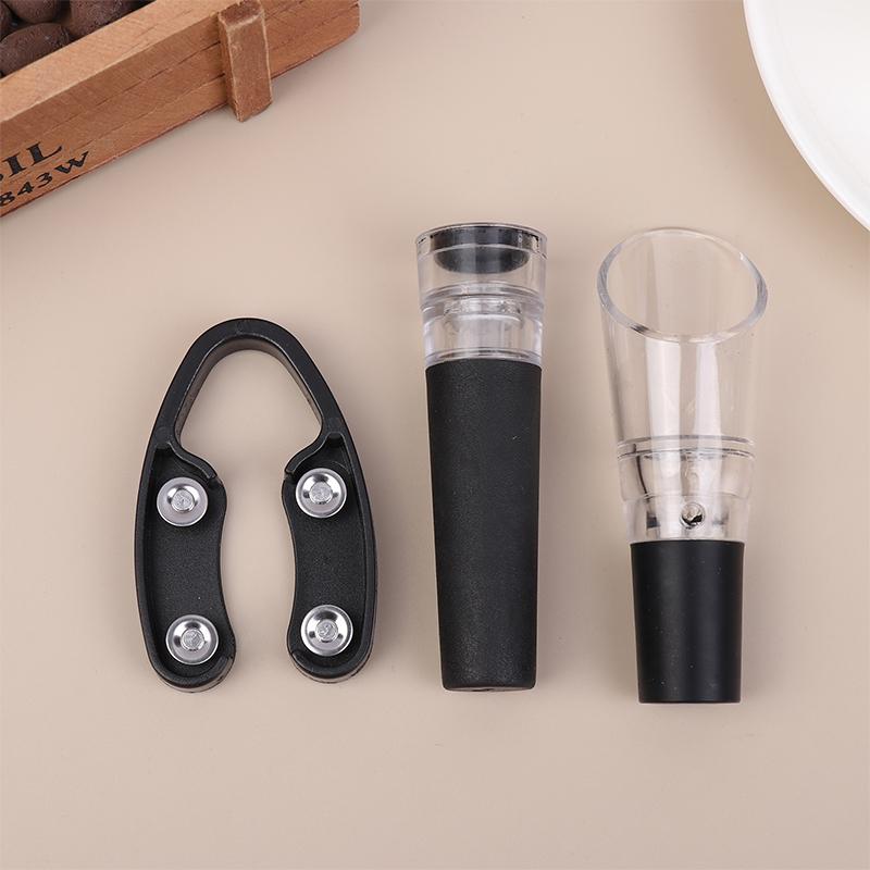 Wine Aerating Pourer Spout Decanter Magic Wine Decanter Wine Aerator Quick Aerating Pouring Tool Pump Portable Filter