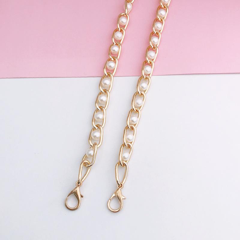 Metalowy łańcuszek do telefonu crossbody odporny na upadki z klipsem i smyczą 125 cm