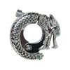 Electric Bike Handlebars Storage Hook, Alloy Fashion Rings Clip for Helmets, Backpacks, Grocery Bag and Riding Accessories