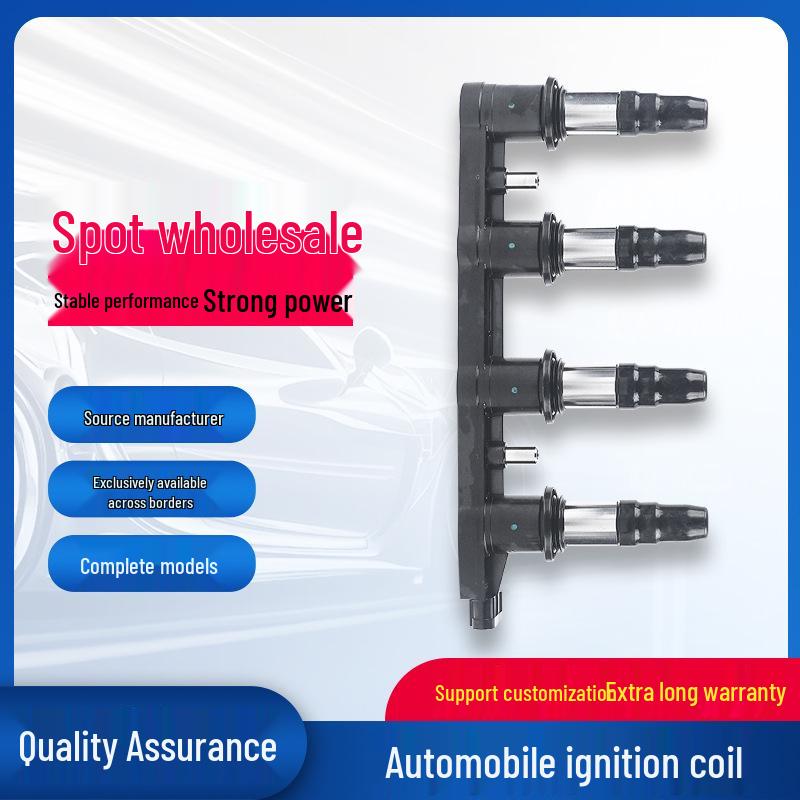 Compatible Ignition Coil for Buick/Chevrolet Cruze: High Voltage Pack 28163171, 24107493, 55584745