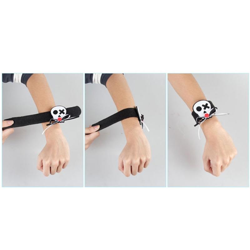 Slap Bands Assorted Halloween Designs Halloween Party Decorations Birthday Gifts