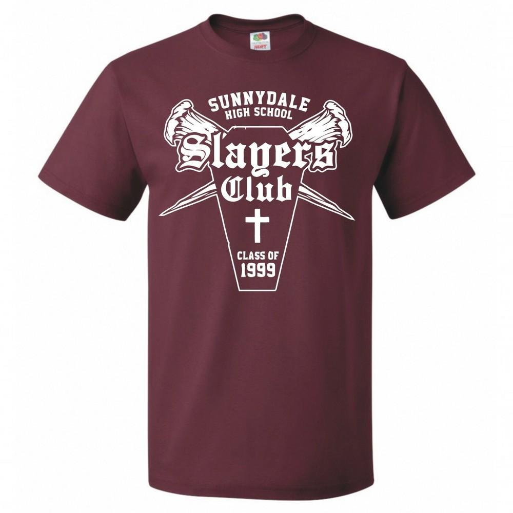 Inspired By Buffy The Vampire Slayer Slayers Club Tshirt