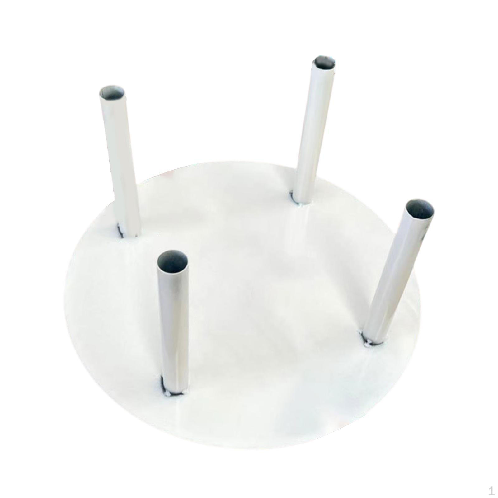 

Підставка-тримач для квітів на стовпі, стійка для весільних атрибутів Four Pole