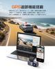 JADO Dash Front and Rear Compact Dash 4K UHD 8 IMX415 Super Night Large Aperture Impact Parking LED Signal Waterproof Rear Angle 64GB Card Japanese