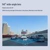 HD Hidden Dash Cam with Android Navigation, USB Recorder & ADAS