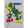 Toy Story Childrens/Kids Merry Rexmas Heather Christmas Pullover Hoodie