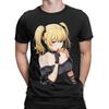 2025 Men T Shirt Grok Ani Sticker Waifu Anime T-Shirts Hipster Summer Tee Shirt Aesthetic Casual Cotton Clothes Birthday Gift