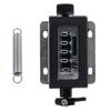 Resettable Hand Pull Strokes Clickers 5 Digit/6 Digit Manual Counter Hand Tally Counters Industrial Punch Counting Device